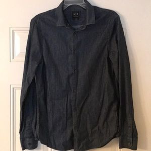 2/$12 Armani Exchange dress shirt